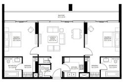 2 bedroom apartment